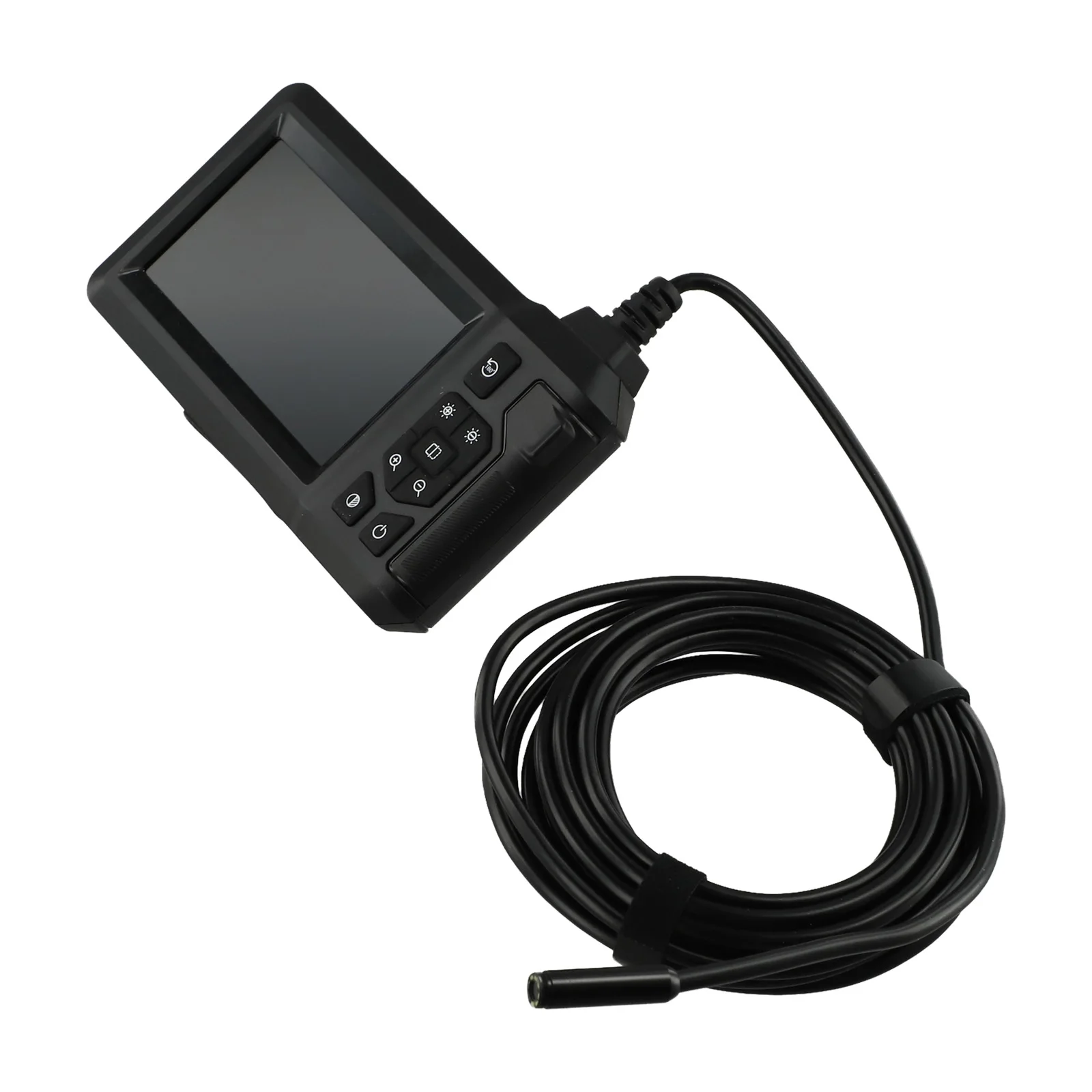 Professional Grade 1080P Industrial Borescope with 4 3 Inch Display and Waterproof Design for Various Inspections