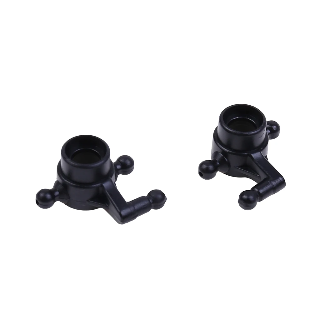 4Pcs K989-33 K989-34 Front & Rear Steering Cup for Wltoys K969 K979 K989 K999 P929 P939 1/28 RC Car Spare Parts