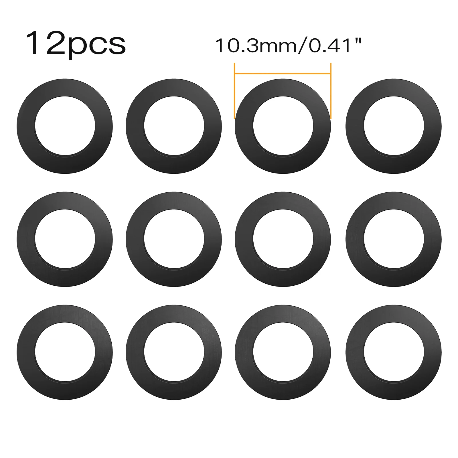 

12PCS UTV X3 Primary Clutch Weights Gaskets For Can-Am Maverick X3 Max R RR Turbo DPS Sport Trail Commander 1000R