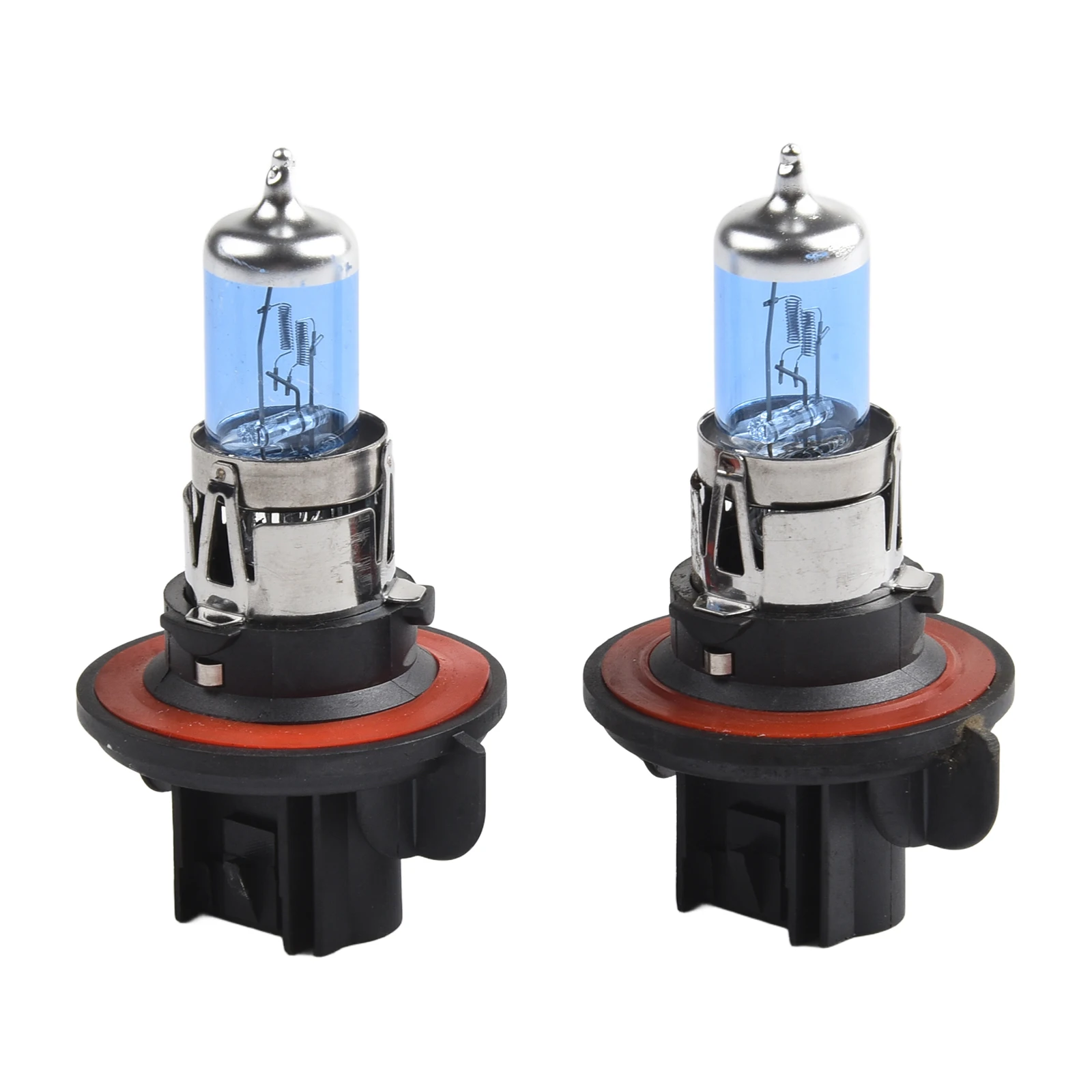 

5000K White 9008 Headlight Bulbs High Low Beam Headlight Bulbs Auto Lighting 2pcs Headlight Bulbs IP68 Waterproof