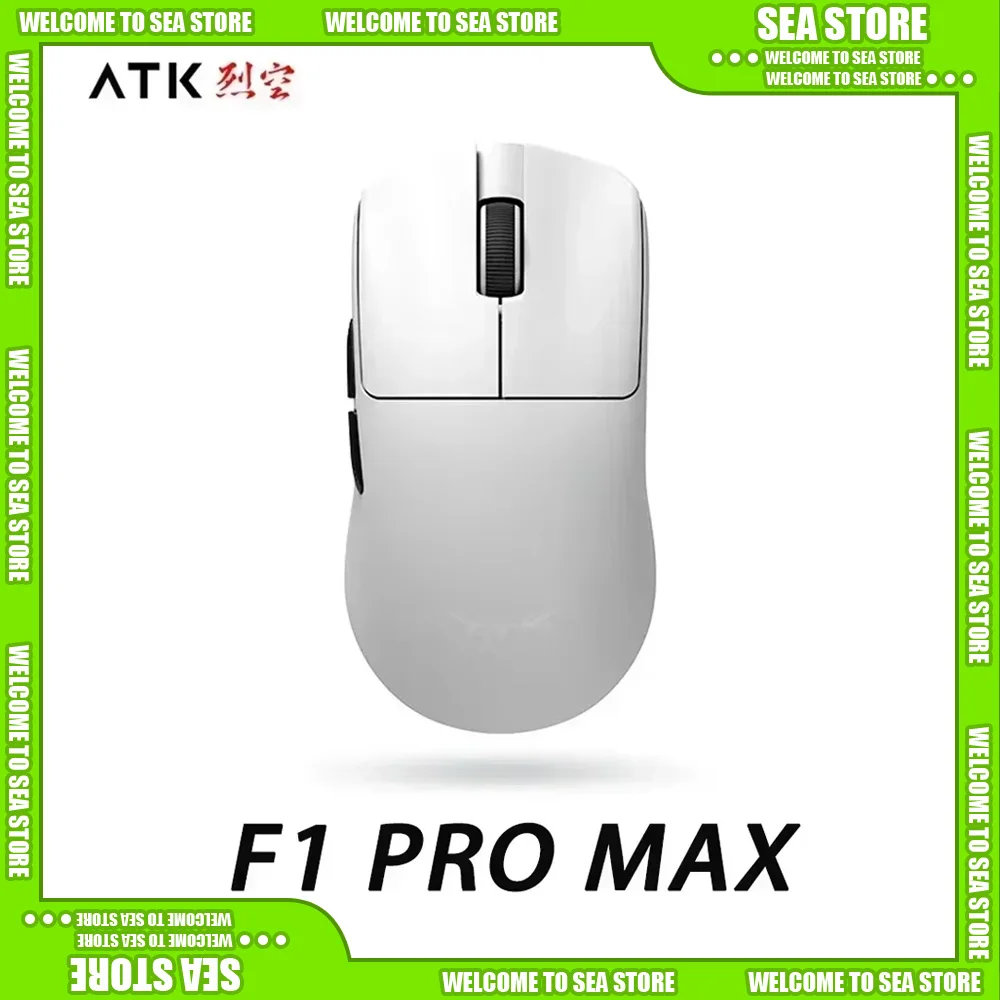 ATK Blazing Sky F1 Pro MAX Gaming Mouse Gaming Accessories PC Mode Customized 2.4G Wireless 8K Low Latency E-sports Accessories