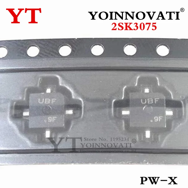 2PCS 2SK3075 K3075 MOSF RF N CH 30V 5A PW-X