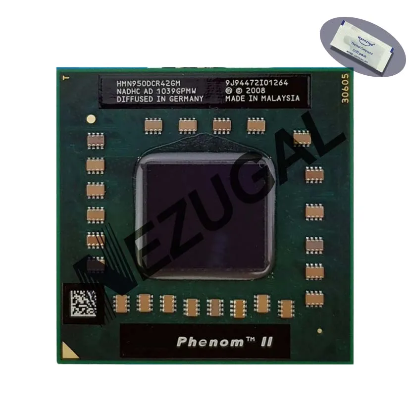 

Двухъядерный Процессор Phenom II N950 HMN950DCR42GM, 2,1 ГГц, 2 Мб, 35 Вт, разъем S1 (S1g4)