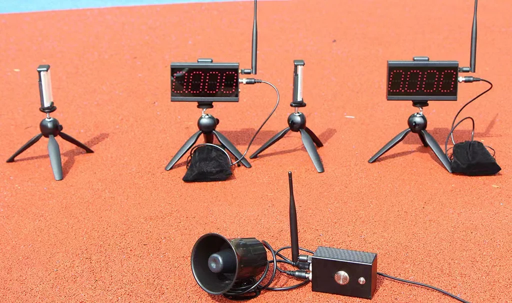 2025Speedtech CS-003 Laser Gate Dual LED Screen Timer With Start