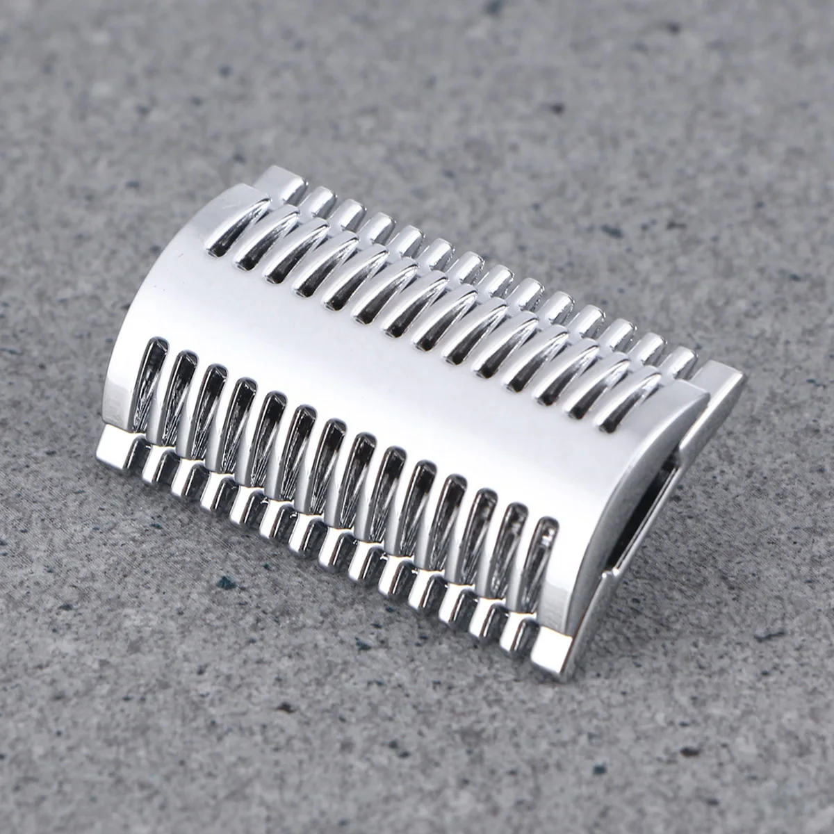 Zinc Alloy Double Edge Shaving Razor Metal Durable Double Open Comb Head Men Safety Razor Head Shaving Tool Replacement