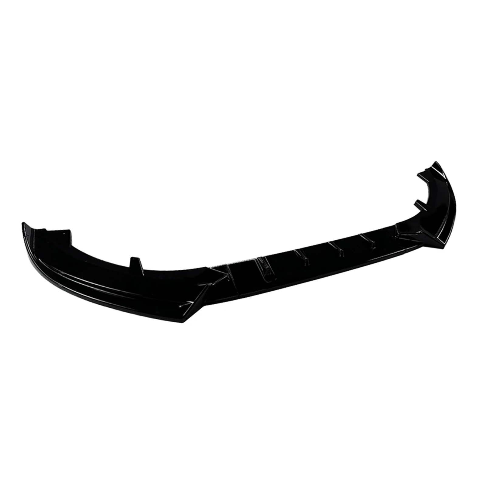 Front Bumper Spoiler Lip Splitter Lower Guard Blade Protector For Mini Cooper JCW Mini One Cooper S F55 F56 F57 2022-2023