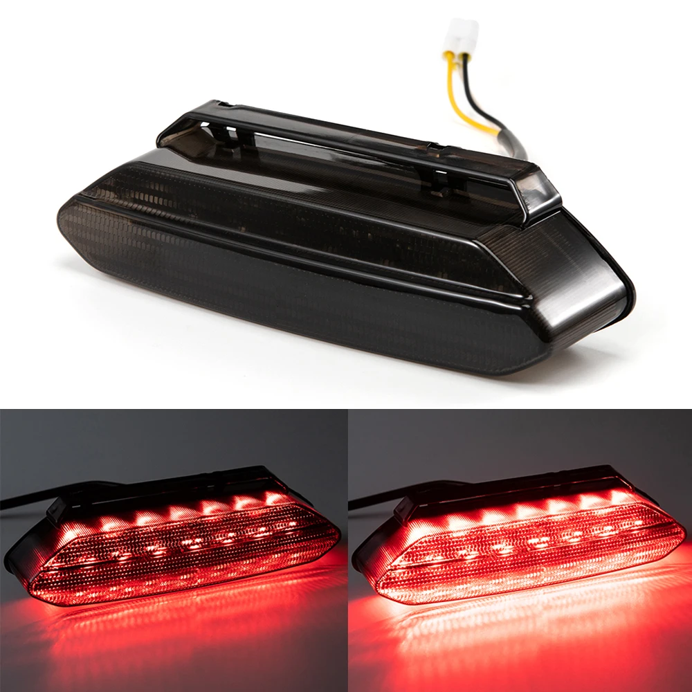 

Evomosa ATV Red LED Taillights Brake Stop Light LED Rear Lamp for Yamaha YFZ 450 YFZ450 2006 2007 2008 2009 Rear Taillamp