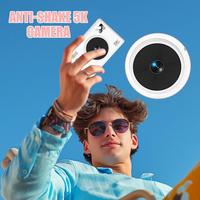 Digital Camera For Photography Compact Small Travel Camera Anti-Shake 72Mp 2.8-Inch IPS Screen Professional Photo-Taking Tool