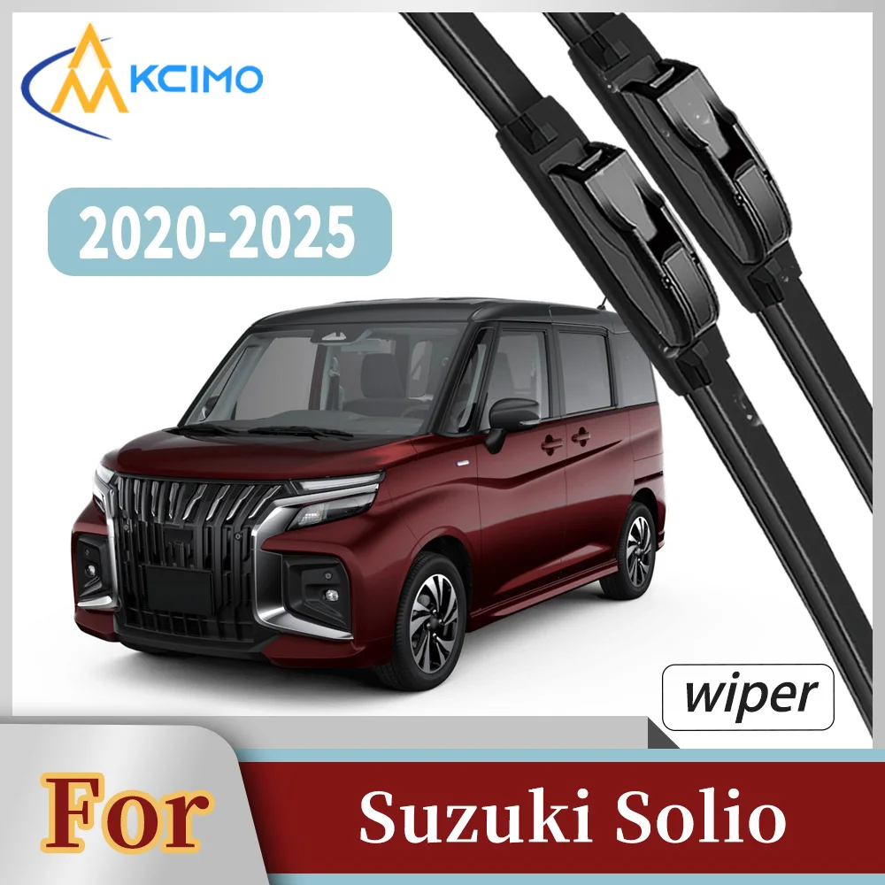 

High Grade Rubber Front Windscreen Wiper Blades For Suzuki XL-7 1999-2006 All-Weather Noiseless Windshield Set 2Pcs