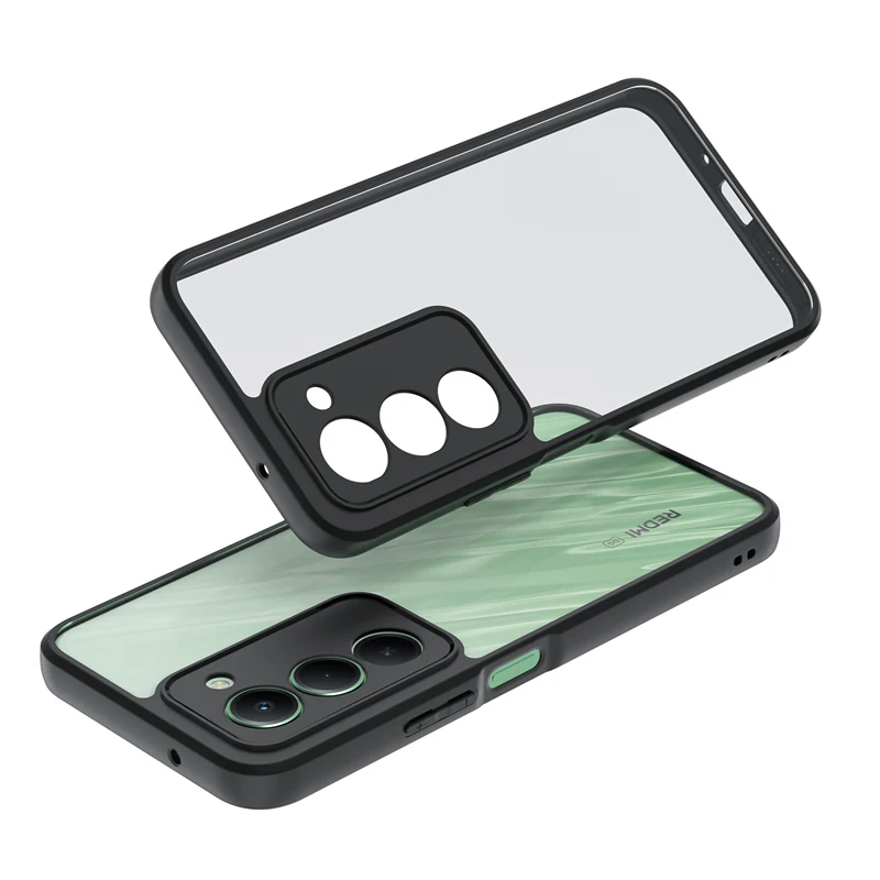 حافظة هاتف مجوفة لهاتف شاومي ريدمي 15 5G حافظة عالمية مضادة للصدمات لهاتف ريدمي 15 5G غطاء حماية عالمي تشيهول فوندا غطاء خلفي #2