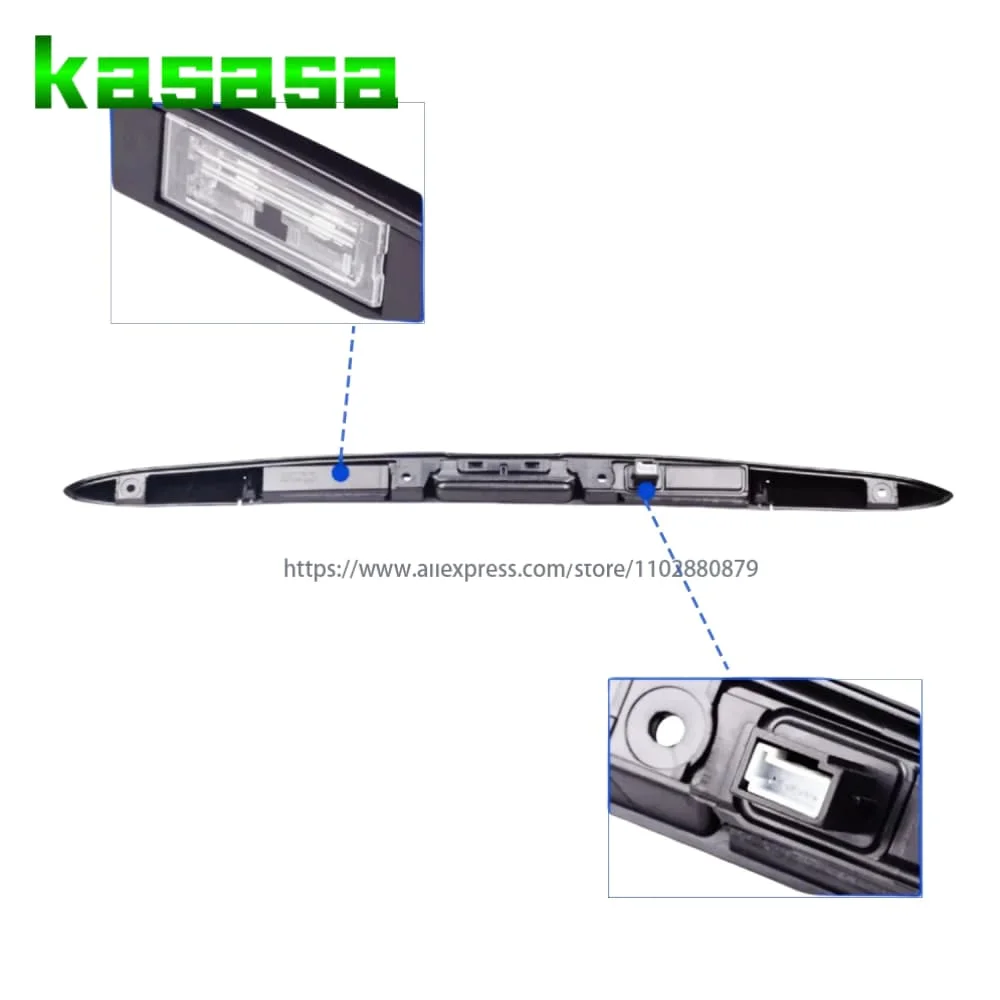 

51137170676 51138243767 51137061247 51137054941 51211900894 New Premium Black Trunk Lid Tailgate Grip Handle for BMW X5 E53 2001