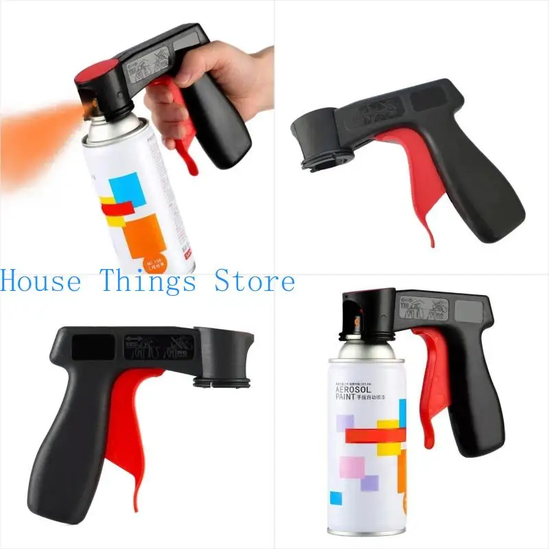 

652F Sprays Guns Tool Aerosol Can Sprays Can Triggers Grip Handle Pistols Grip Triggers Sprays Guns Sprays Can Grip Holder