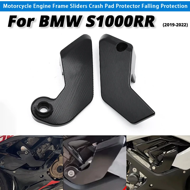 For BMW S1000RR S1000-RR S-1000RR 2019 2020 2019-2022 Motorcycle Engine Frame Sliders Crash Pad Protector Falling Protection