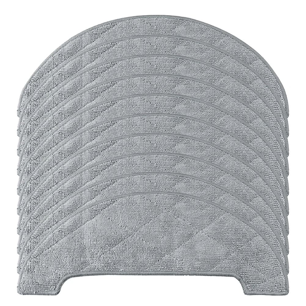 10/4 шт. моющийся набор тряпок для швабры из микрофибры, бесшовные крепления для деталей робота-пылесоса ABIR K30, инструмент для бытовой чистки