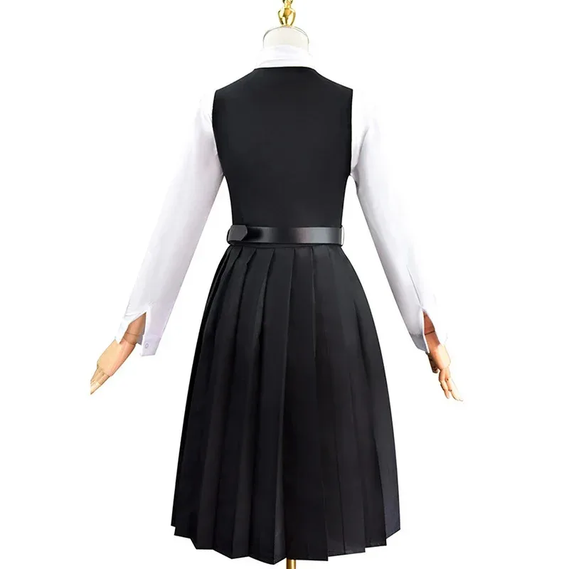 Anime Chainsaw Man Mitaka Asa Cosplay Costume JK School Uniform War Devil Dress Accessories Suit Halloween Costumes for 4CHKJY6B