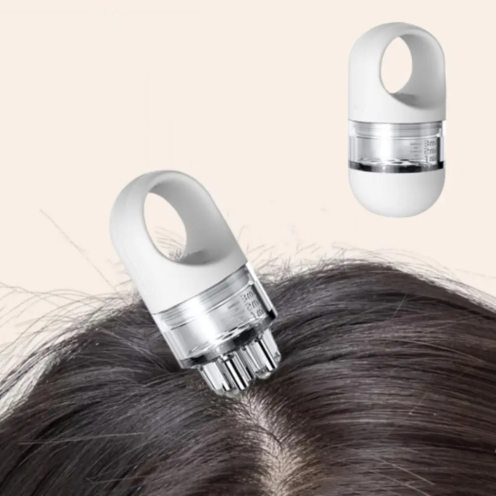 

Mini Scalp Applicator Detachable Plastic Liquid Guiding Comb with Scale 3ML Hair Head Massager Serum Oil Apply