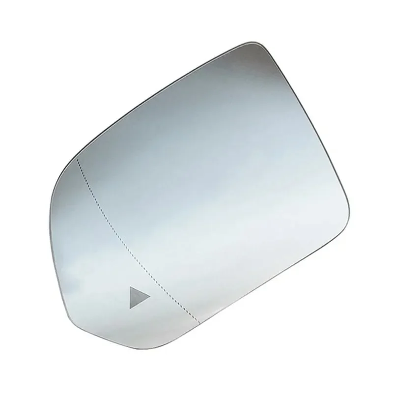 For Mercedes Benz V Class Vito W447 2016-2020 Left Side Mirror Glass Heated Blind Spot Warning Replacement Auto Parts