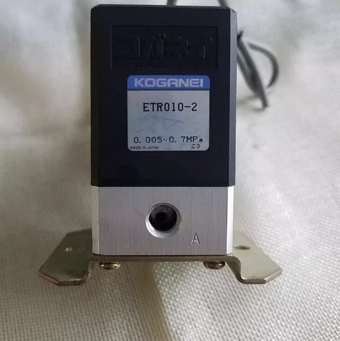 New KOGANEI ETR010-2 valve