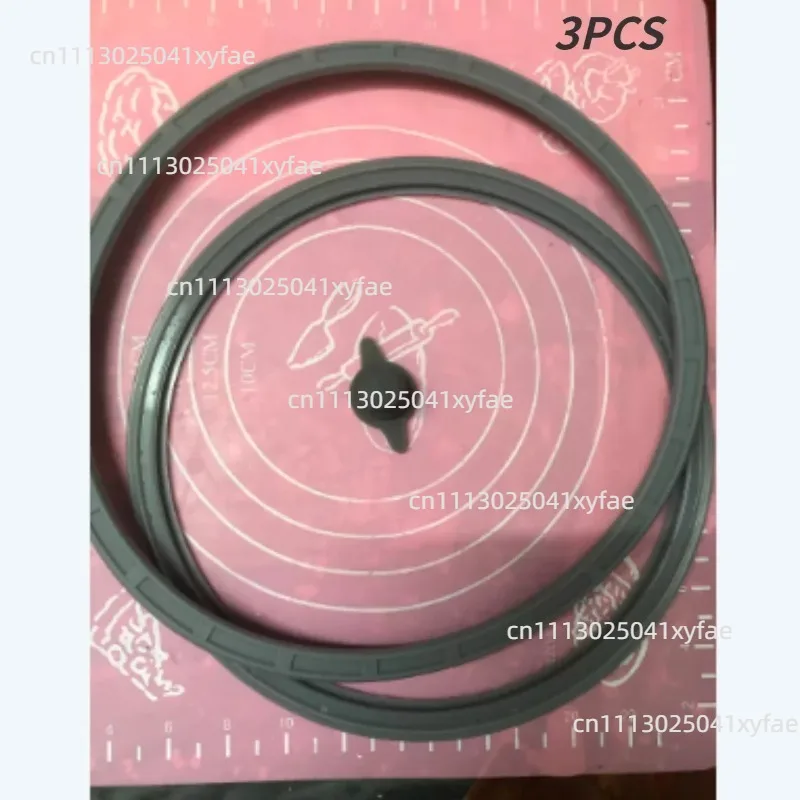 3PCS For cuckoo rice cooker HU1063SR/M1001SK/M1051SK/P1051FR sealing ring/leather plug/cleaning cover rubber ring accessories