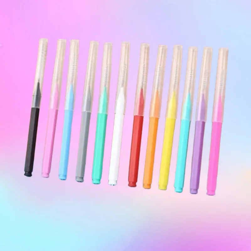 

10PCS Tooth Gap Brush I-Type Push Pull Oral Care Orthodontic Interdental Brushing Toothpick Interdental Brushing Floss Brushing