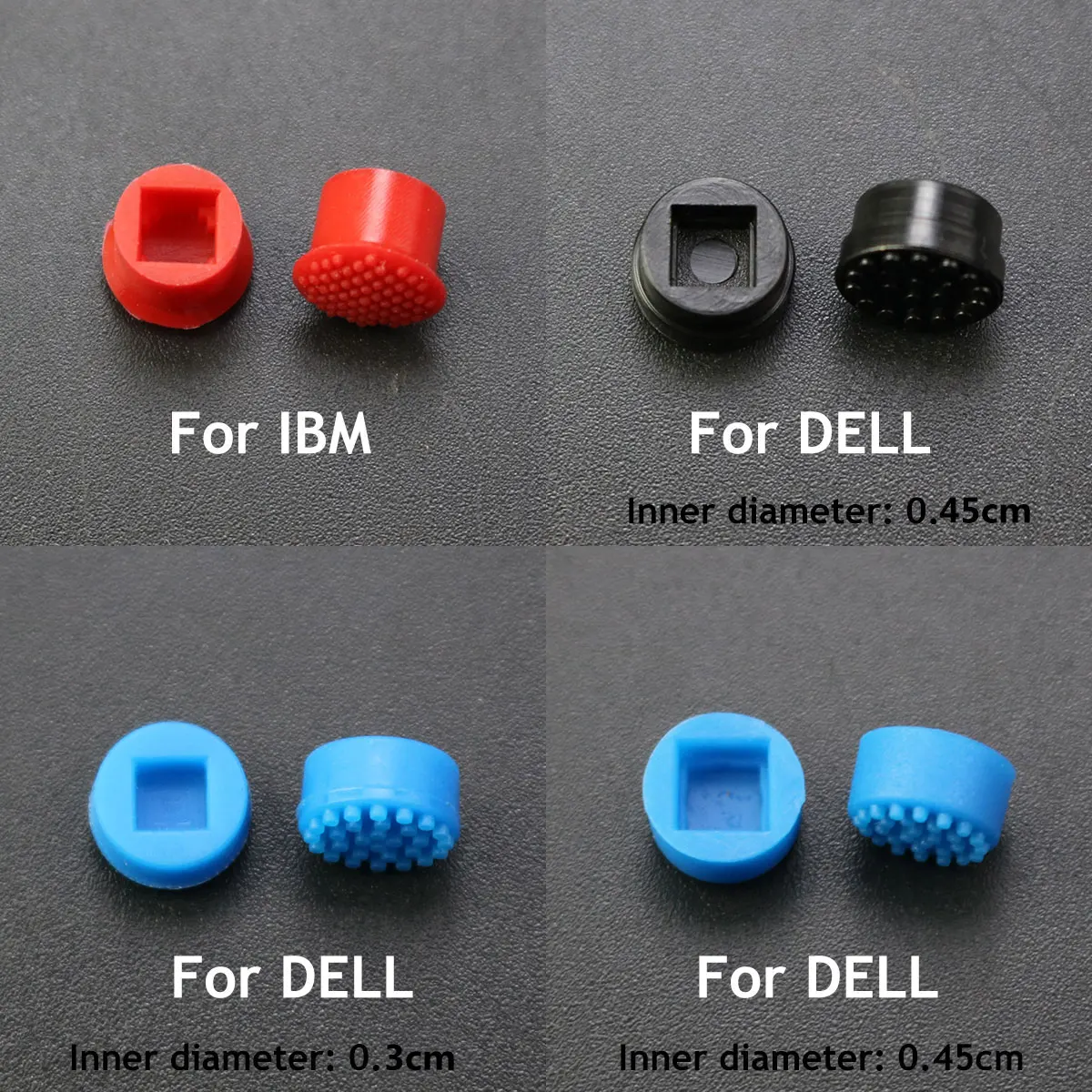 JCD 4models Laptop Keyboard Trackpoint Pointer Mouse Stick Point Cap For DELL HP IBM Thinkpad X200 X201T X22 Laptop Button Cap