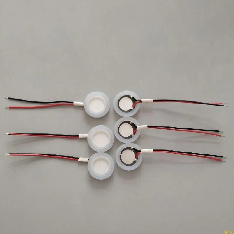 A0NC 20 mm Ultrasonic Maker Maker Fogger Discs en céramique avec carte pilote électrique pour mini-humidificateur Pièces