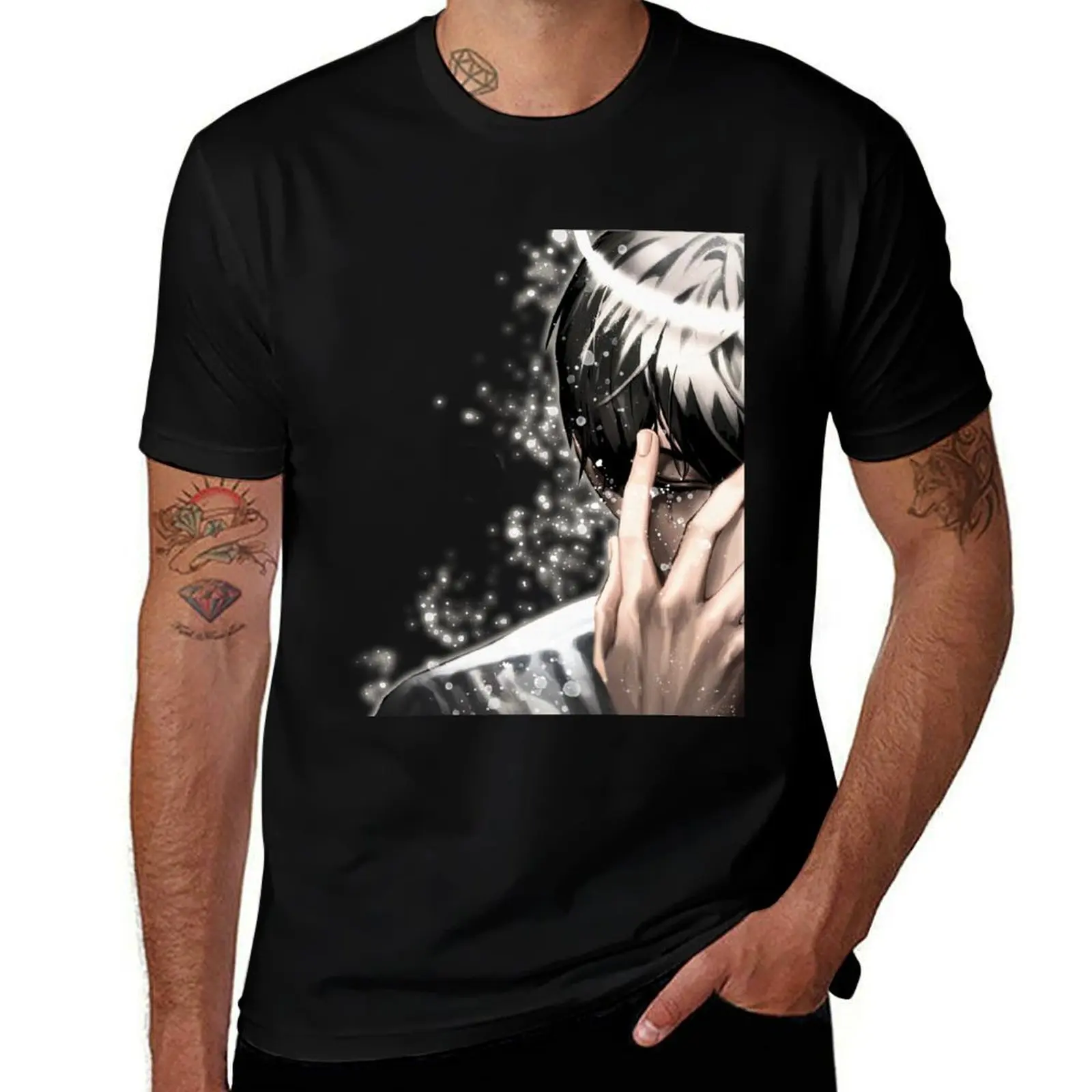 

Omniscient Readers Viewpoint Angel Tshirt T-Shirt man t shirt cotton high quality funny t shirts dark humor T-Shirt