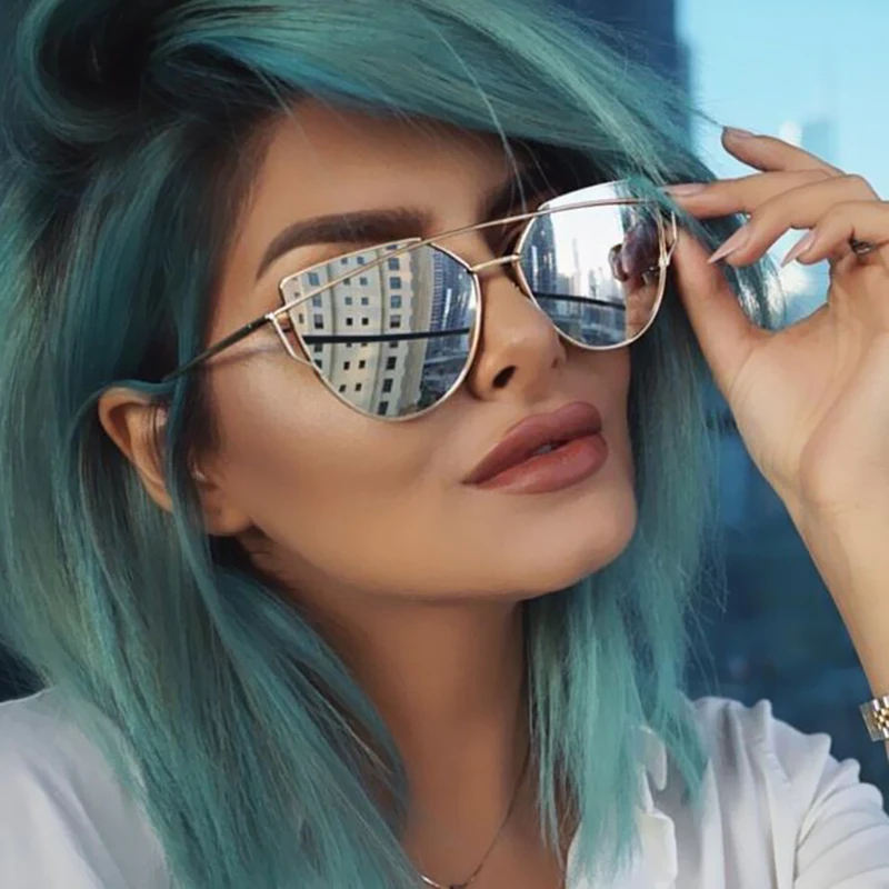 transparent Sunglasses High quality Trend Classes Brand Sunglasse Women or Men Cat Eye Shades HOT sale Glasses