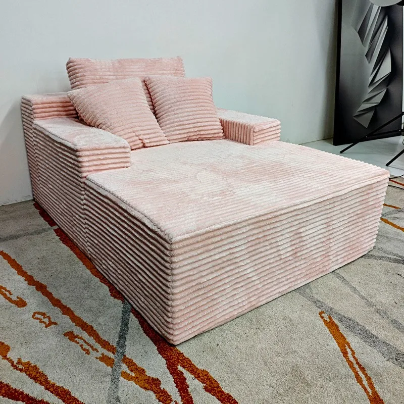 Oversized Girly Living Room Sofas Beige Quality Floor 2 Seater Compression Sofa Bed Lazy Recliner Woonkamerbanken Furniture Home