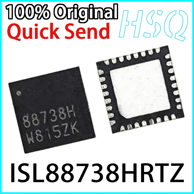 

2PCS New Original ISL88738HRTZ Silk Screen 88738H Power Management IC Chip Packaging QFN32