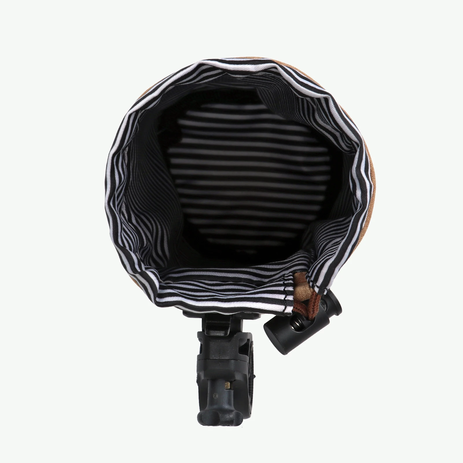 Tourbon Vintage Bike Water Cup Coffee Beer Pouch Cover Bag Cell Phone Holder Bicycle Storage Canvas Cycling Accessories