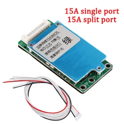 BMS 10S 36V 15A lithium 18650 lithium battery charging board with temperature control NTC suitable for electric bicycles