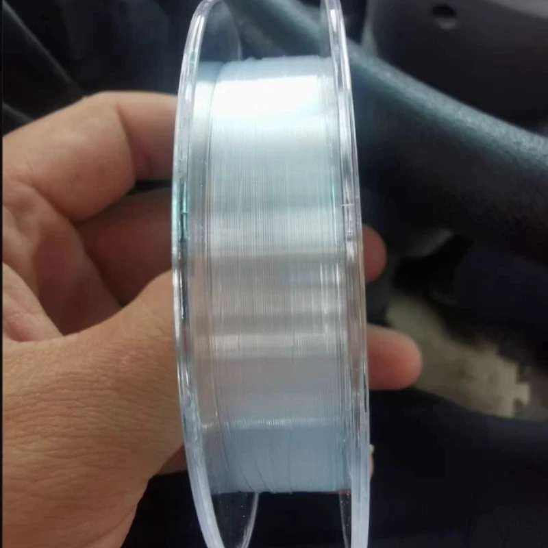 Línea de pesca reforzada fluorocarbono grano de trigo para mar