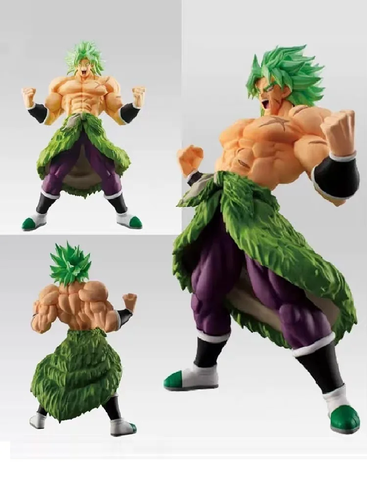 Bandai Spot Eat Play Box Egg Dragon Ball Styling DS Angry Broly Full Power Figure