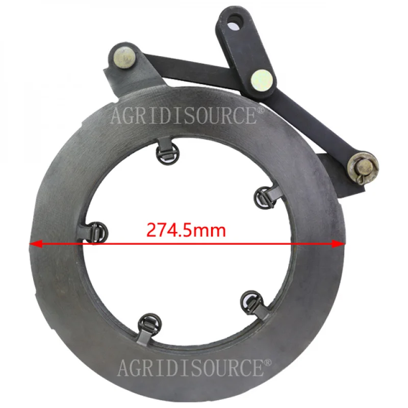 china：For Foton Lovol Agricultural Farm tractor Spare Parts TC03431060005 Pressure disc assembly