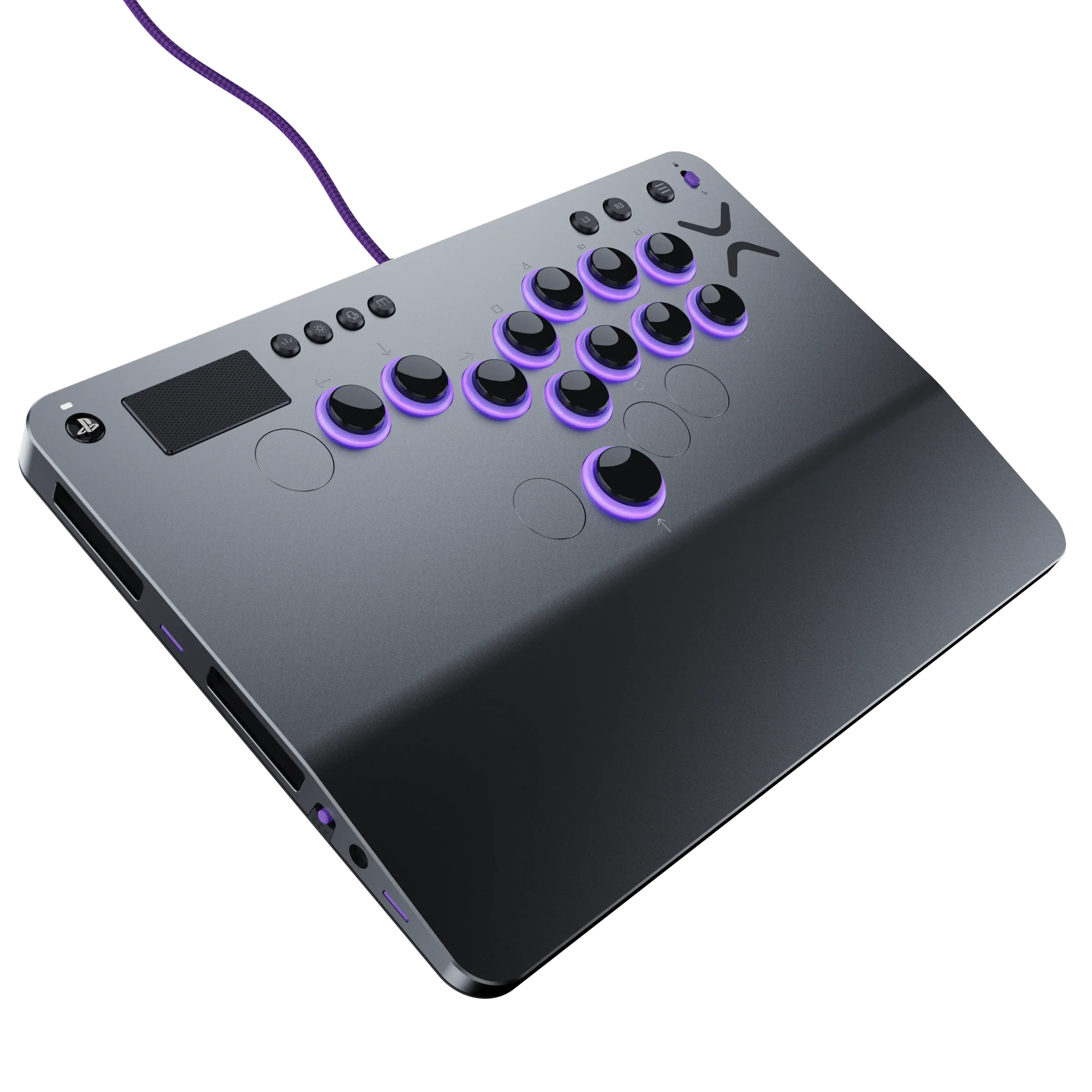 PDP Victrix Pro KO FS Hitbox/Game Joystick, Supports PS5/PS4/PC or