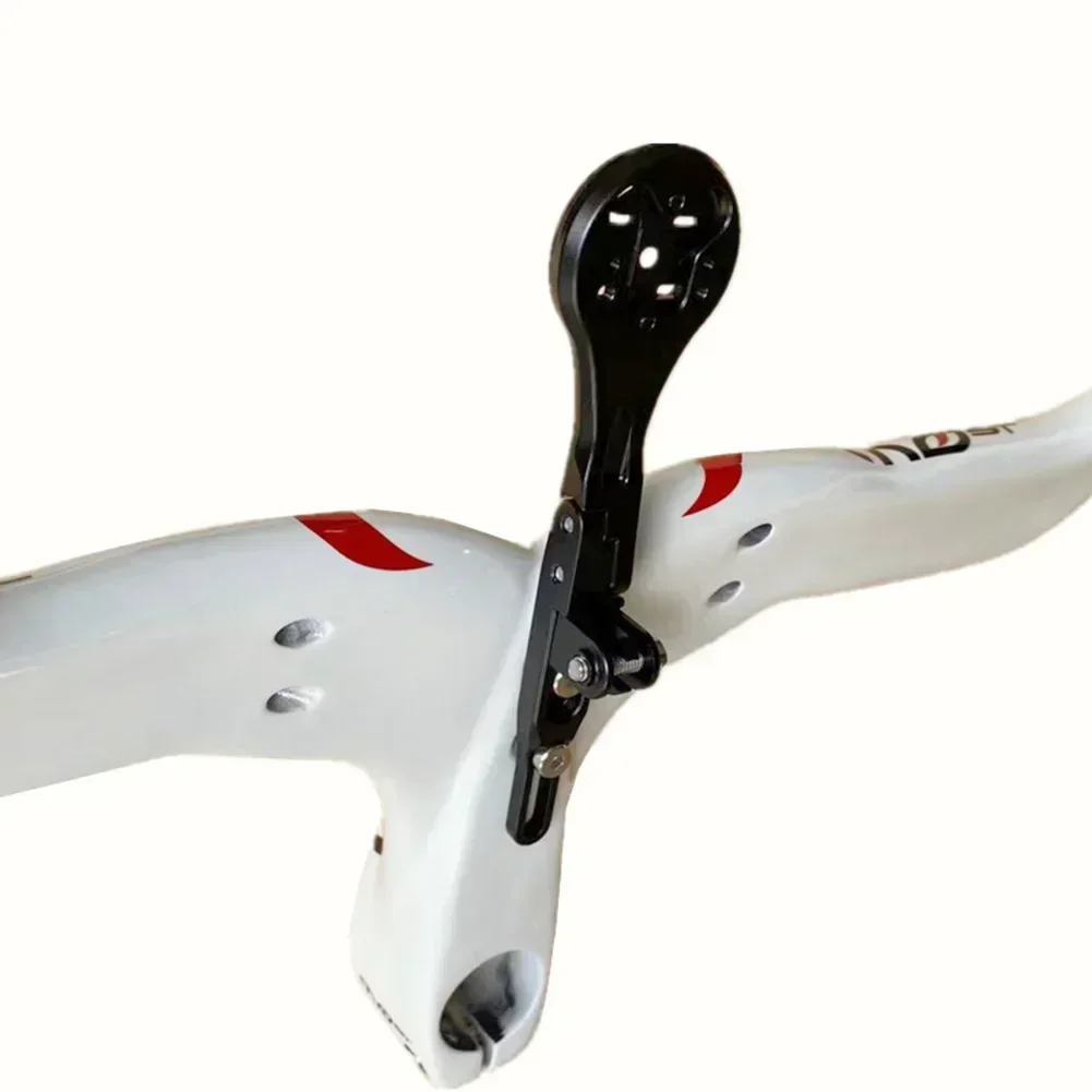 Bicycle Handlebar Computer Mount For Garmin Bike Camera Holder Adjustable Bracket For-Gopro Support Stand Cycling Accessories