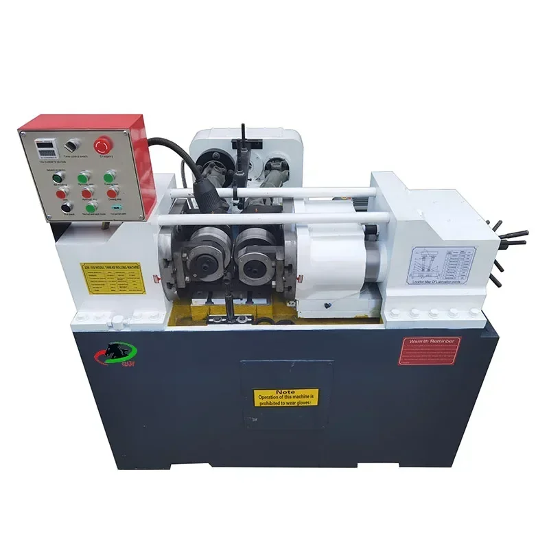 Smaller type high-speed thread rolling machine