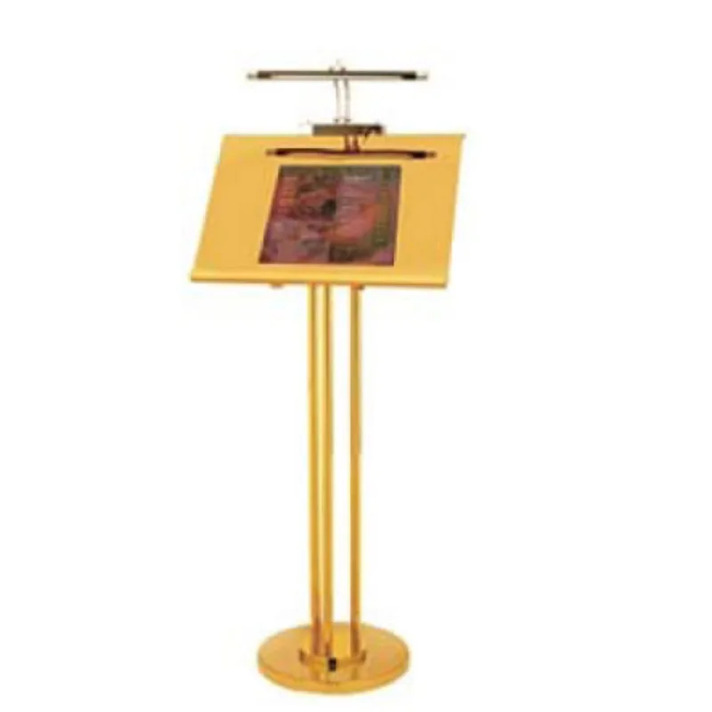 Water sign with light Recipe sign HA-91 Stainless steel vertical beveled sign
