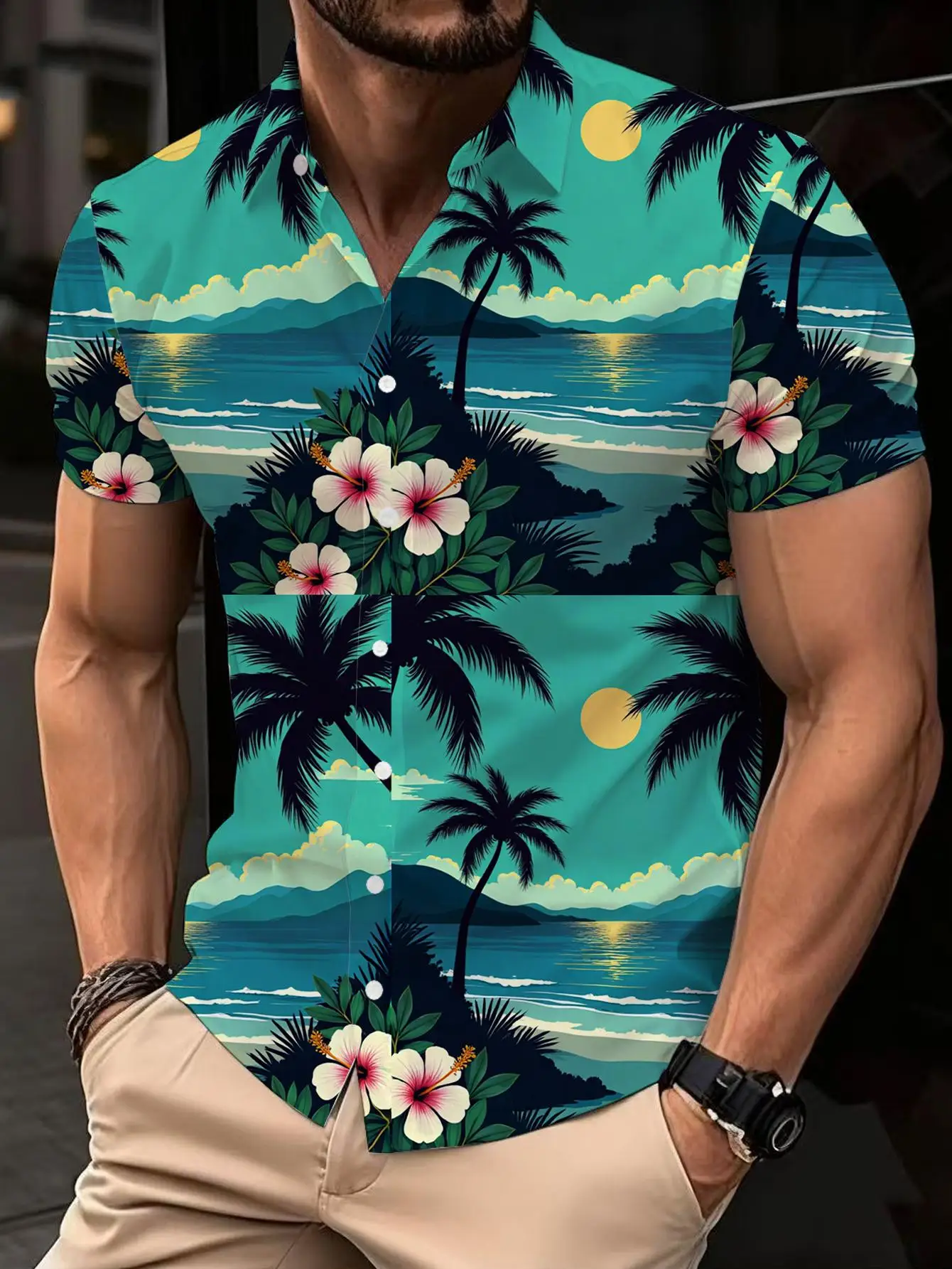 1pcs Men's shirts 2026 Summer 3D Printed Short sleeve funny t shirts plain t-shirt Quick Dry Couple Breathable football tops