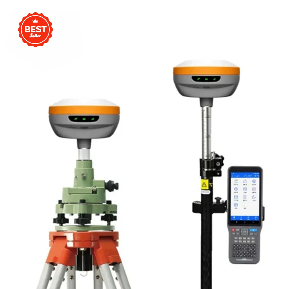 2024 GPS land survey RTK Upgrade  V500/D8 VR GNSS RTK land and engineering survey equipment