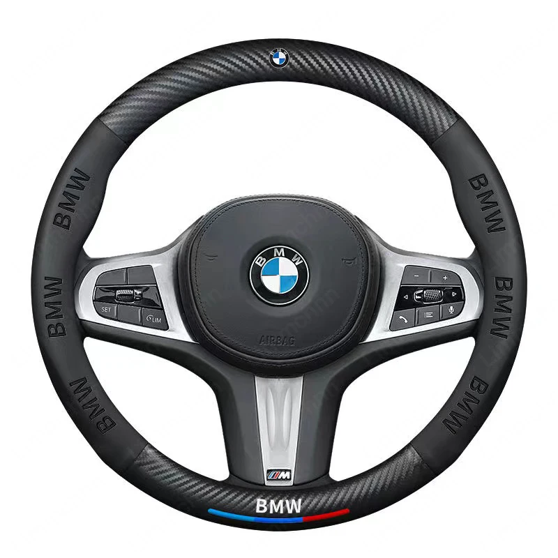 ثلاثية الأبعاد النقش شعار سيارة غطاء عجلة القيادة لسيارات Bmw M الأداء M2 M3 M4 M5 M6 E46 E90 E60 F10 F30 E39 E36 F20 E87 F20 F40 E88 #3