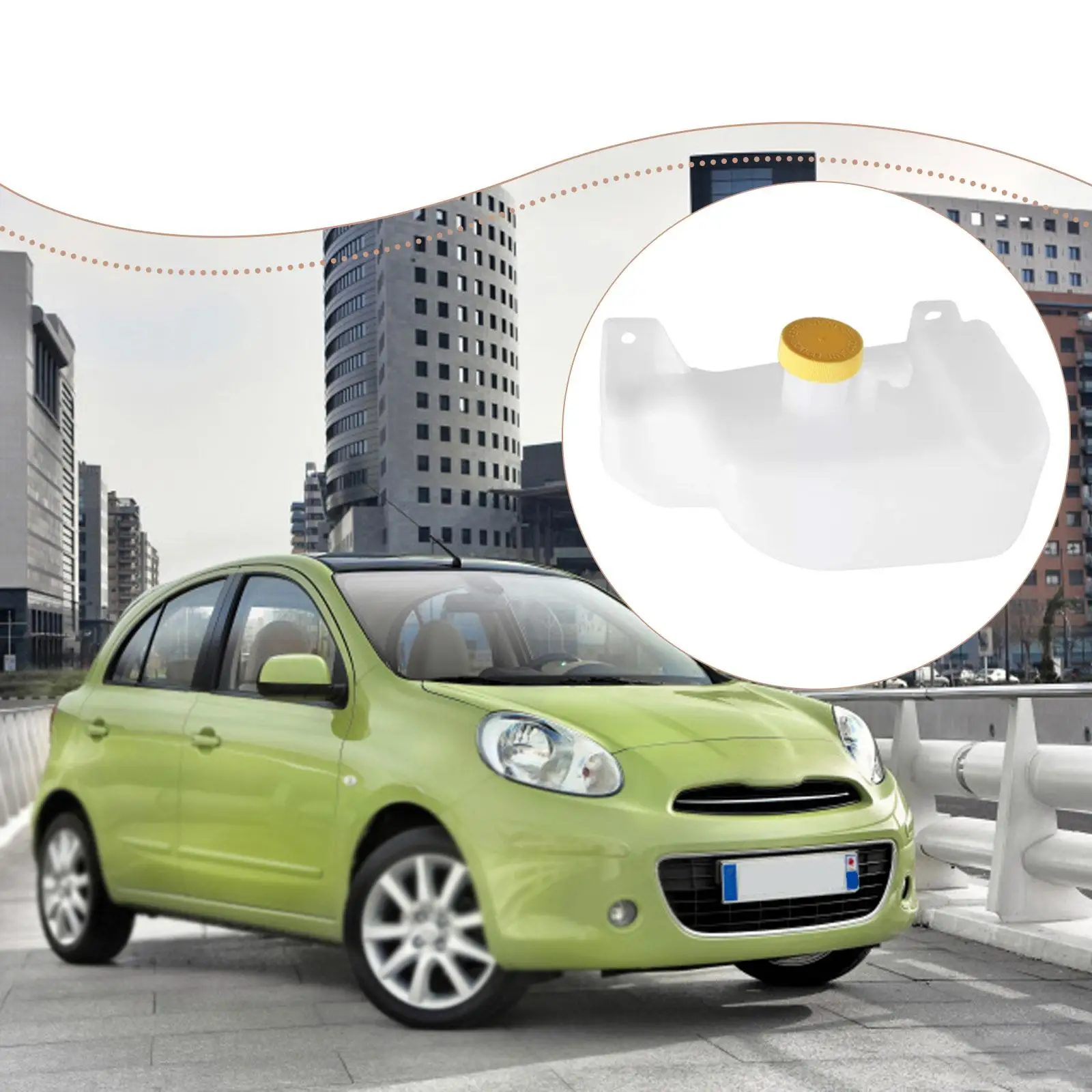 

Бачок охлаждающей жидкости для Nissan Micra K11 1992-2002 гг.