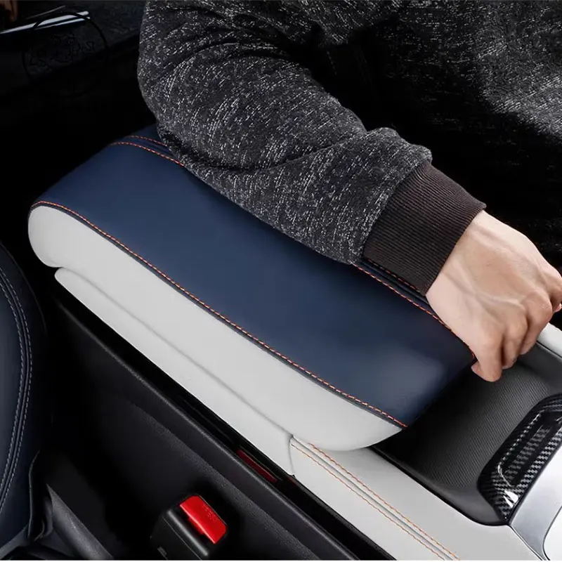 For BYD Seal U Sealion 6 Song Plus 2024 Car Styling Armrest Box Height Pad Central Armrest Box Protective Cover Auto Accessories