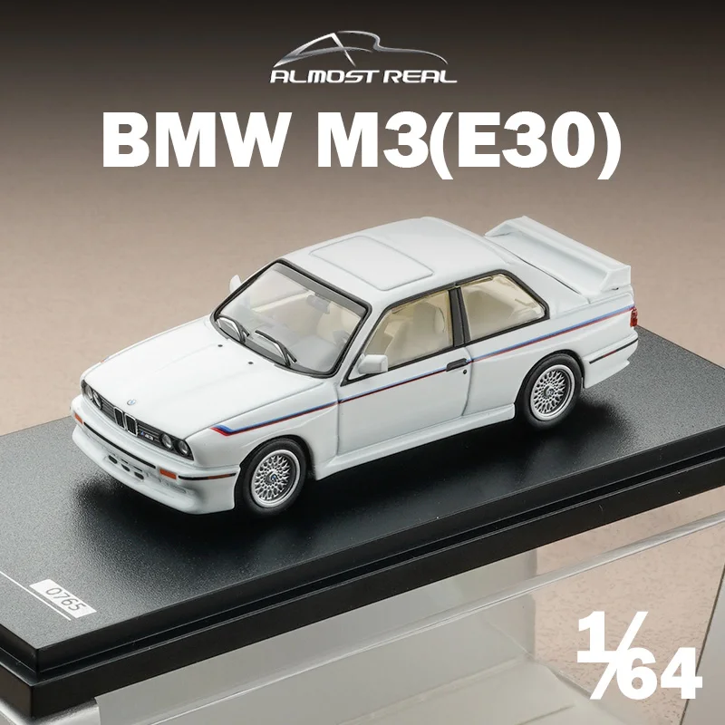 

Almost Real AR 1/64 M3 E30 metal diecast cars collection models Diecast Toys For Boys