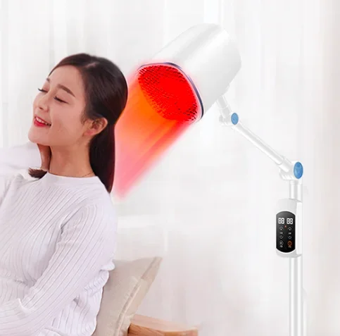 Infrared light therapy heat lamp