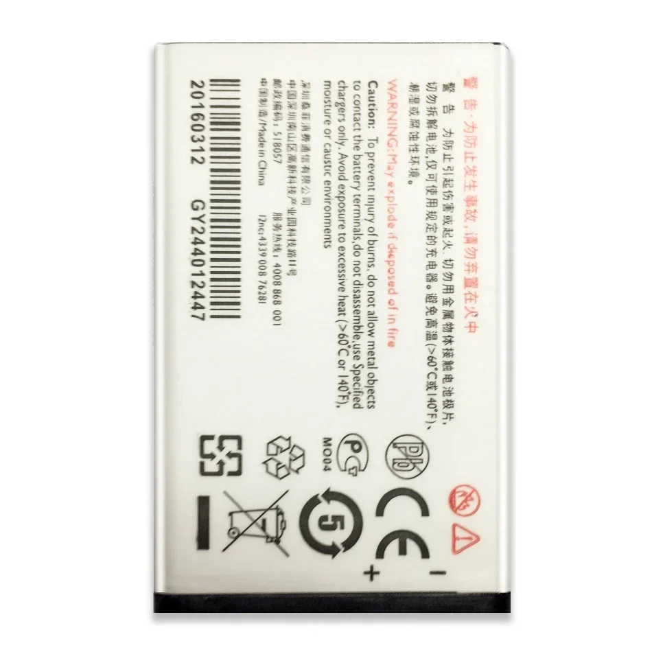 AB1050EWM For PHILIPS Xenium X216 CTX216 1050Mah Replacement Mobile Phone Battery