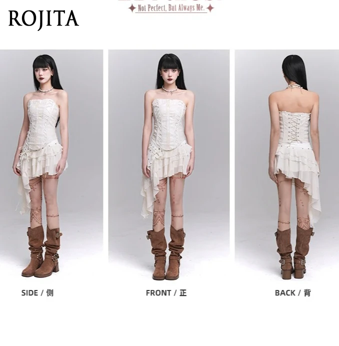 

Summer 2 Piece Sets Women Outfits 2025 New Elegant Suit Solid Color Sweet and Cute Beautiful Short Top Irregular Short Skirt