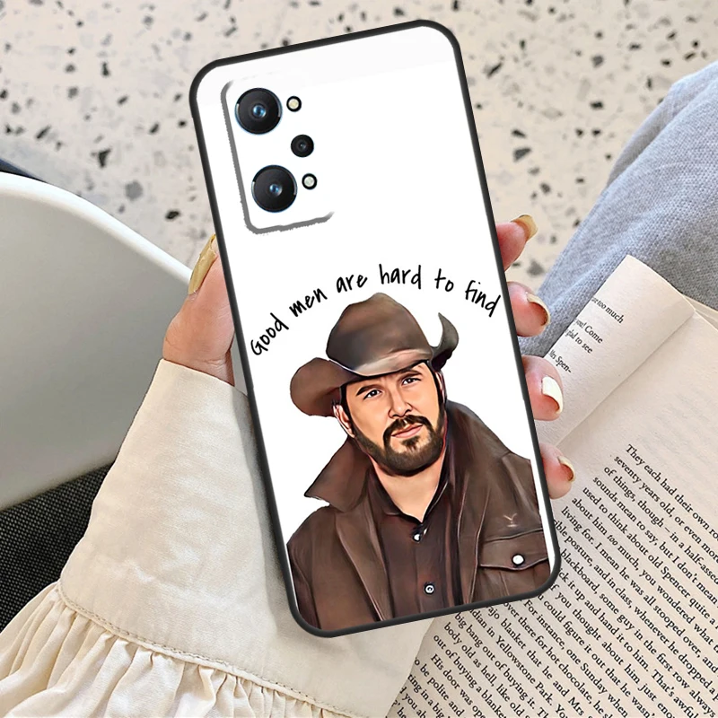 Yellowstone John Kayce Rip For Realme C33 C55 C35 C31 C30 C21Y GT Neo 5 10 Pro Plus OnePlus 11 Nord CE 2 3 Lite Case