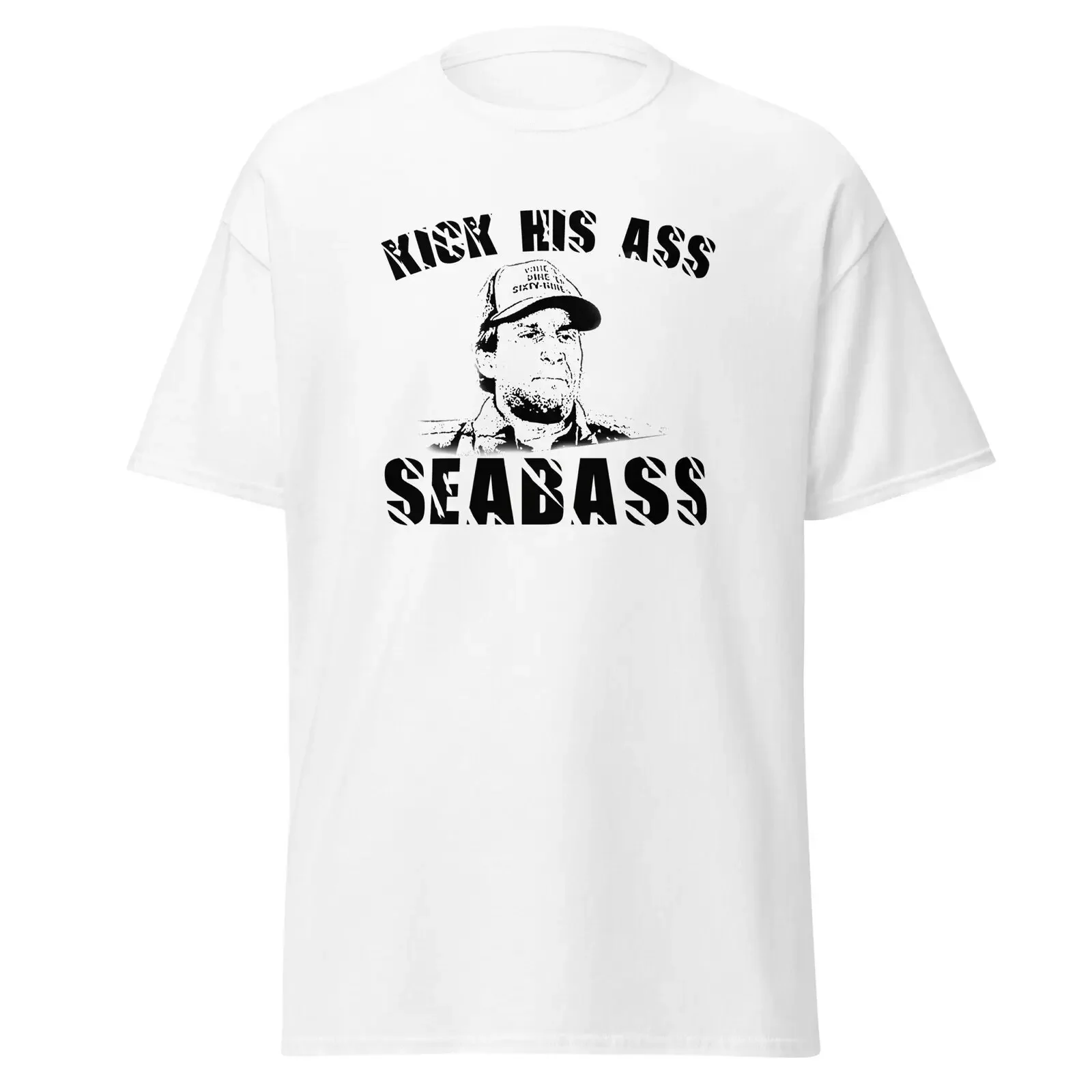 Dumb and dumber classic tee Sea bass 90s movie shirt